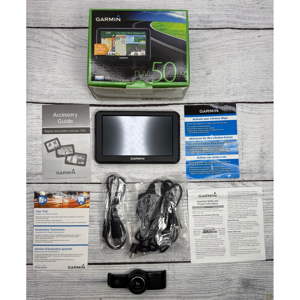 Garmin nuvi 50LM 5 Inch Portable GPS Navigator with Lifetime Maps